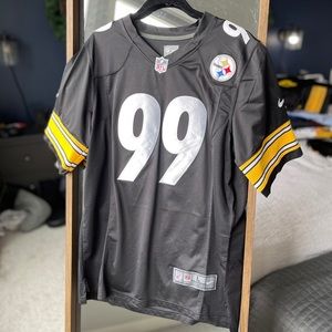 Steelers Brett Kiesel Home Jersey